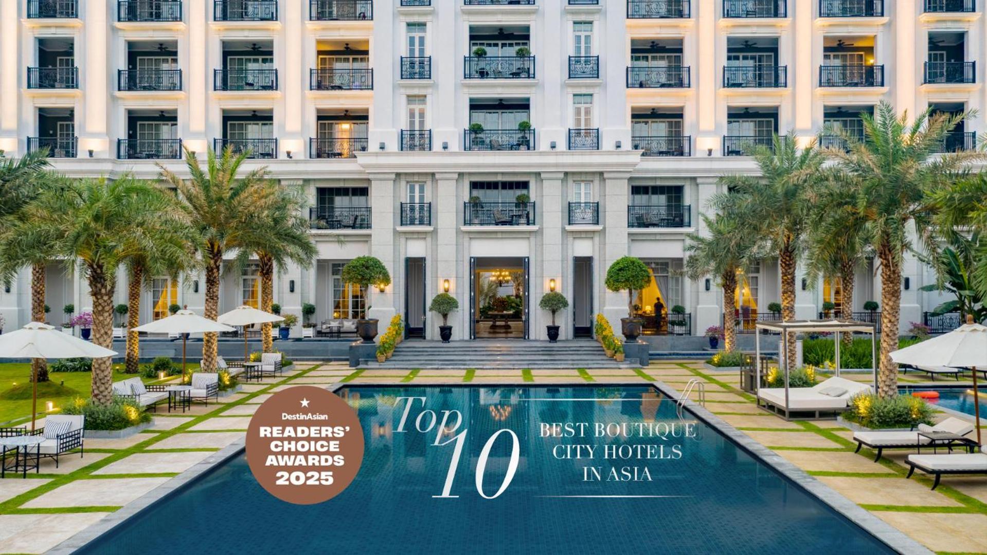 Mia Saigon - Luxury Boutique Hotel Хошимин Екстериор снимка